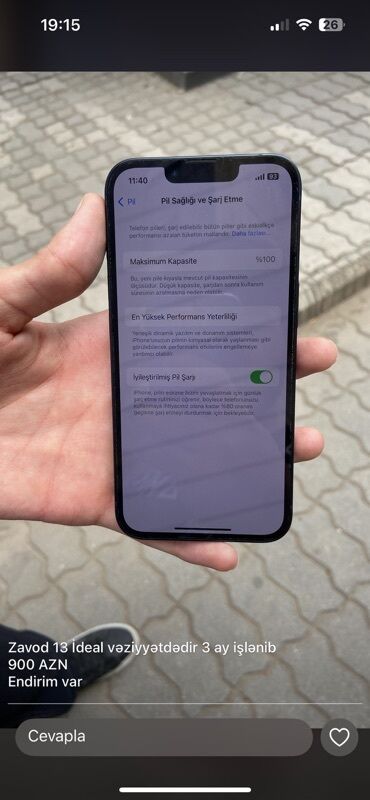 ipone 7 pulus: IPhone 13, Göy, Face ID