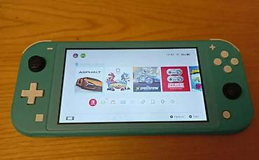 Nintendo Switch: ORIGINAL Nintendo Switch Lite Turquoise - EU izdanje, donet iz — 9