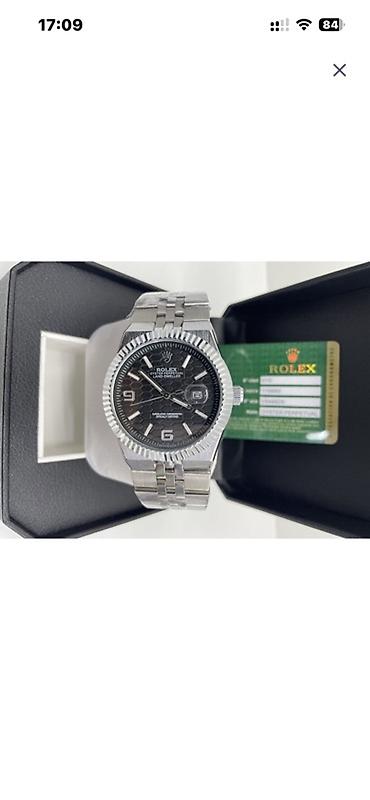 oyster saat: Rolex Oyster Perpetual Datejust saatı Mexanizim: kvars Siferblat — 1