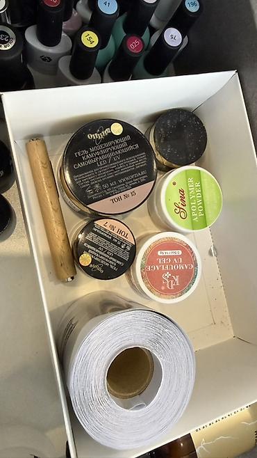 Другой лак: Набор гель-лаков (127 штук) и для дизайнов для маникюра — — 19