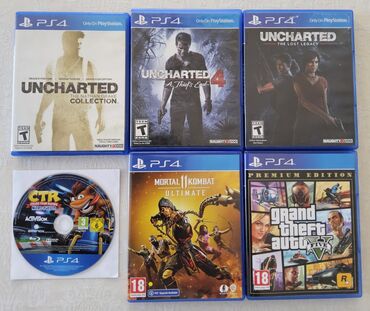 modemlerin qiymetleri: BARTER ETMİRƏM!!! QİYMƏTLƏR SONDUR!!! 15 ₼ Uncharted Collection 20 ₼