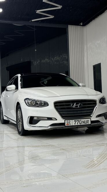 купить авто хендай палисад: Hyundai Grandeur: 2017 г., 3 л, Автоматические, Газ, Седан