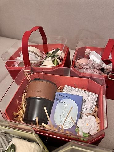 Подарочная упаковка: Подарочные наборы в стильных коробках-сумках - Готовые композиции в — 2