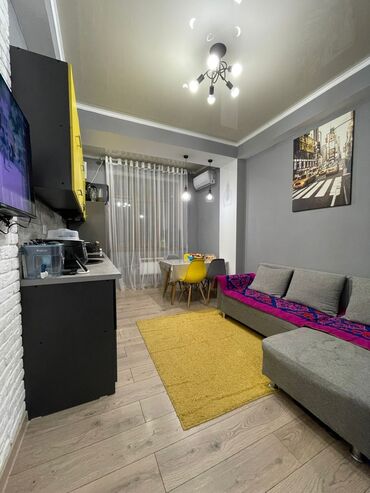 Продажа квартир: 1 комната, 37 м², Элитка, 11 этаж, Дизайнерский ремонт