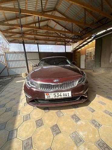 Унаа сатуу: Kia Optima: 2019 г., 2.4 л, Автомат, Бензин, Седан — 1