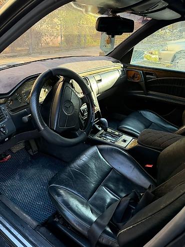 Mercedes-Benz: Mercedes-Benz E-Class: 1995 г., 3.2 л, Автомат, Бензин, Седан — 7