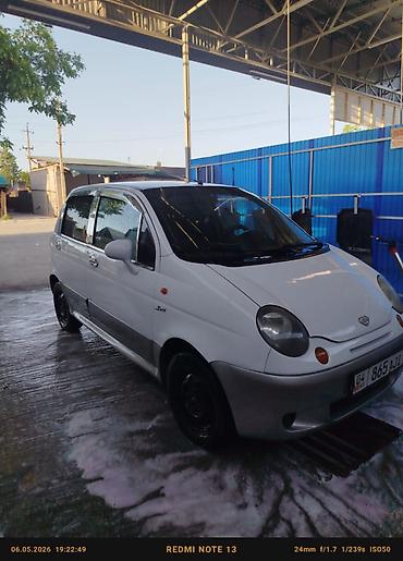 Daewoo: Daewoo Matiz: 2004 г., Хэтчбэк — 1