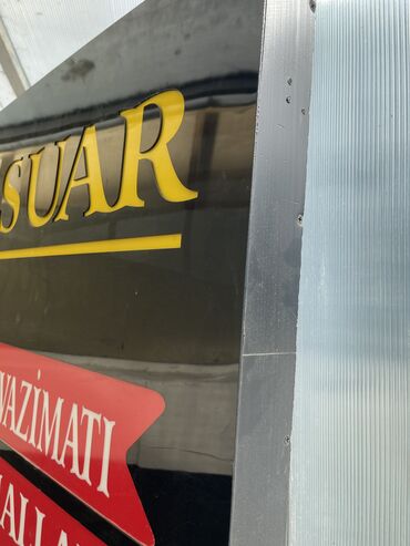 Reklam lövhələri: Reklam çərçivələri Ramana Şuşa şəhərciyindədi. Hamısı ayrı ayrı -da lalafo.az — 7 Reklam lövhələri: Reklam çərçivələri Ramana Şuşa şəhərciyindədi. Hamısı ayrı ayrı — 7