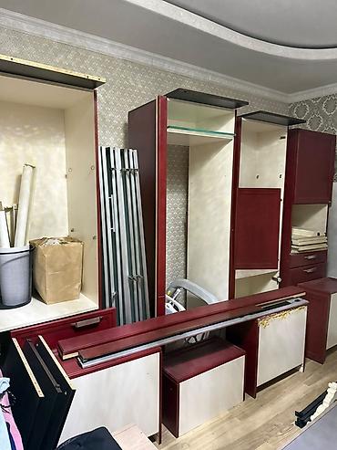 silver kitchen: Офисный гарнитур Scavolini, модульная система. Характеристики: - — 2