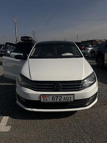 wolksvagen vento: Volkswagen Polo: 2017 г., 1.6 л, Автомат, Бензин, Седан — 7