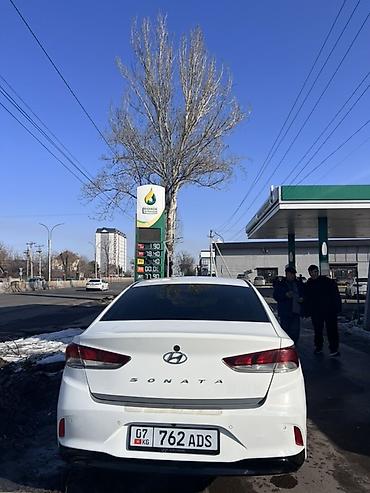 Hyundai: Hyundai Sonata: 2019 г., 2 л, Автомат, Бензин, Седан — 3