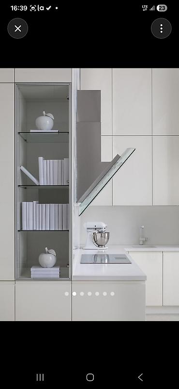 Кухонные вытяжки: Продаю Мощные без шумные вытяжки, каленое стекло, управление — 11