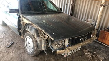 свадебные машины: Audi 100: 1990 г., 2.3 л, Механика, Бензин, Седан
