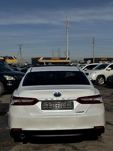 Toyota: Toyota Camry: 2018 г., 2.5 л, Автомат, Гибрид, Седан — 5