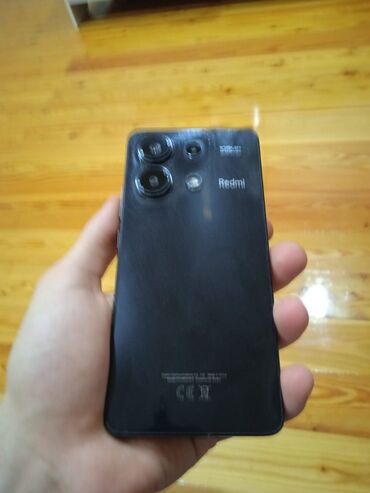 телефон fly ff2801 мануал: Redmi Note 13, 128 GB, rəng - Qara, Sensor, Barmaq izi, İki sim kartlı