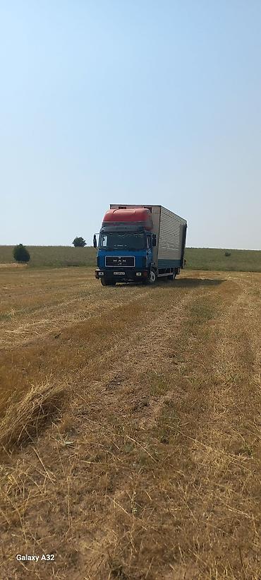 зерновые комбайны: Грузовой автомобиль MAN, Срочно сатылат обмен каралат - Тип — 3