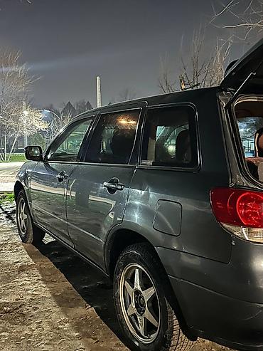 митсубиси аиртек: Mitsubishi Airtrek: 2001 г., 2 л, Автомат, Бензин, Кроссовер — 5