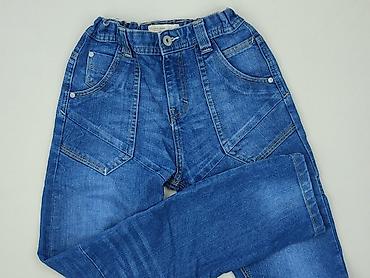 bytom koszule: Spodnie jeansowe, 10 lat, 134/140, stan - Bardzo dobry — 1