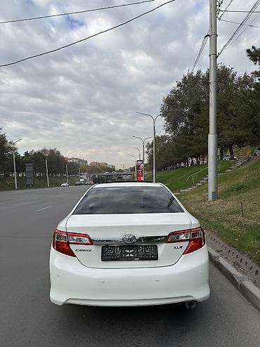 бвы 34: Toyota Camry: 2012 г., 2.5 л, Автомат, Бензин, Седан — 5