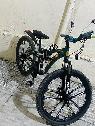 eliptik velosiped: Velosiped – Velone MAX dağ/şosse üçün hibrid tipli model — 3