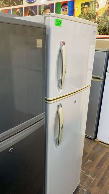 soyuducu sederek: 2 двери LG Холодильник Продажа, цвет - Белый