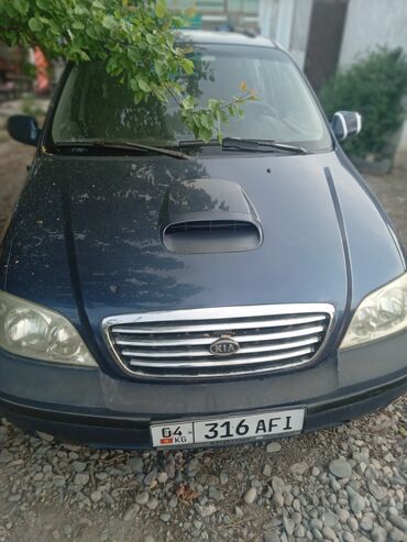 Kia: Kia Carnival: 2001 г., 2.2 л, Механика, Дизель, Минивэн