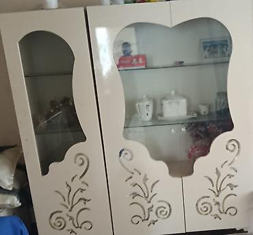 комод в спальню: Yataq və qonaq otağı üçün dəst mebel - Rəng: açıq krem/ağ tonlarda — 4