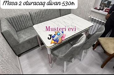 meyve terevez dukani: Masa və divan dəsti — 1