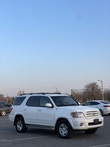 армянский учет: Toyota Sequoia: 2004 г., 4.7 л, Автомат, Бензин, Жол тандабас