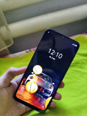 infinix hot: Poco X6 Pro 5G, түсү - Көк, 1 SIM, 2 SIM