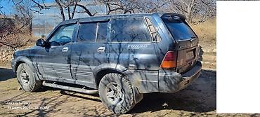 Ssangyong: Ssangyong Musso: 1994 г. — 6