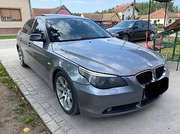 meri beri: BMW 525 525D 2004. GOD. - KOMPLETAN AUTO U DELOVIMA | Bmw 525d 130kw — 1