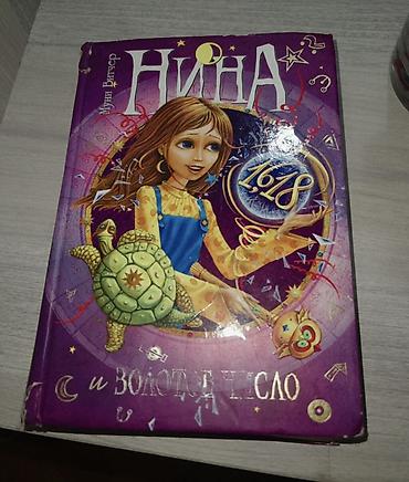 Bədii ədəbiyyat: Məhsul: Kitab – “Нина и Золотое Число” (Nina və Qızıl Rəqəm) Müəllif — 1