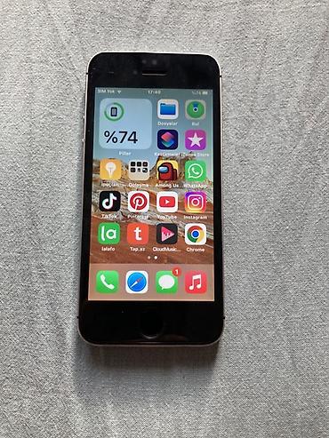iphone 5s qiyməti: IPhone 5s, 32 GB, Space Gray, Barmaq izi — 10