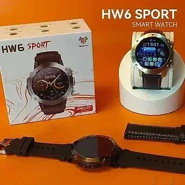 iptv arena: Smartwatch satovi - pametan hw6 sport. smartwatch satovi - pametan hw6 — 1
