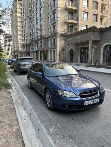 легаси б4: Subaru Legacy: 2004 г., 3 л, Автомат, Бензин, Седан