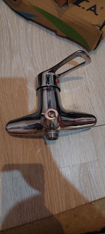 Çanaq üçün kranlar: Smestiteler. Paslanmayan latunnan su kranlari Metbex,hamam,axtafa — 4