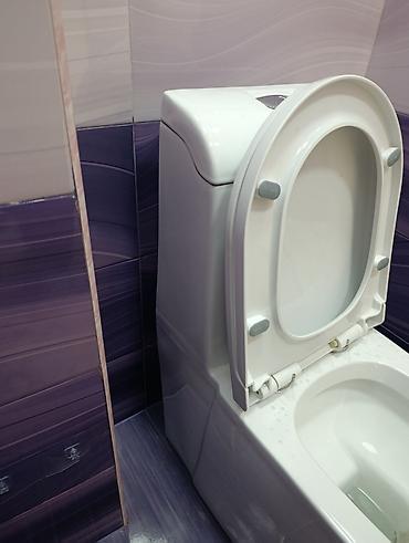 unitaz islenmis: İşlənmiş, Unitaz, Monoblok, Kredit yoxdur, Ödənişli çatdırılma — 1