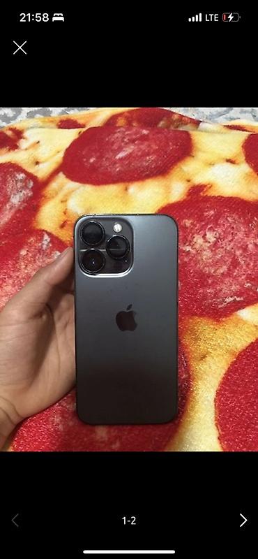 Apple iPhone: IPhone 13 Pro, 128 ГБ, Графит, 76 % — 4
