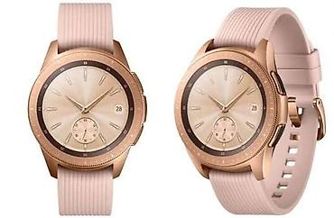 smart kars: Samsung Galaxy Watch (42 mm) – Bluetooth + LTE - Model: Samsung — 6