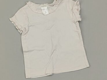 koszule dziewczęce: Koszulka, H&M, 3-6 m, stan - Dobry