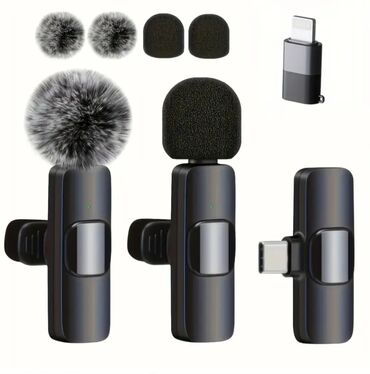 Mikrofonlar: Yeni Simsiz (Bluetooth) Mikrofon Ünvandan götürmə — 12