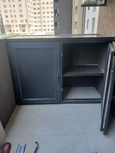 Pəncərə ustası xidmətləri: PVC plastik qapı-pəncərə və cam balkon xidməti Təklif olunan işlər: - — 9