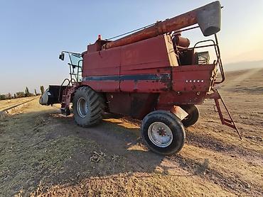 ремонт портер 1: Комбайн Case21.66 IH Axial-Flow с кукурузной жаткой - Самоходный — 5