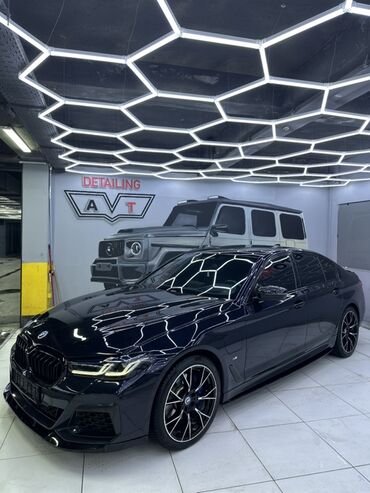 BMW: BMW 5 series: 2021 г., 2 л, Автомат, Гибрид, Седан — 5