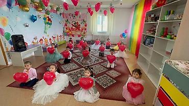 тез арада: Детский сад "HAPPY TIME" набирает детей от 1.5 года до 7 лет. По — 10