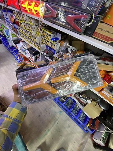 Светодиодный задний фонарь для прицепа/грузового авто - Тип