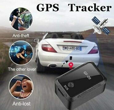 GF-09 Mini GPS uređaj za praćenje Uređaj za praćenje auta, kućnih