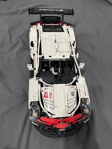 Конструктор-автомодель Porsche 911 RSR (серия Technic) -