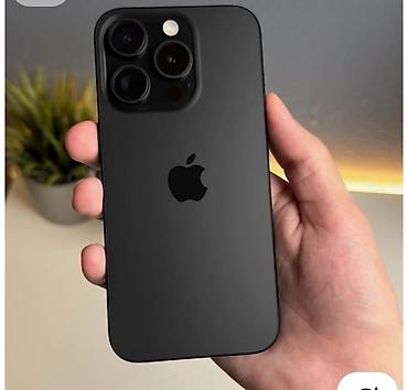 Смартфон Apple iPhone (чёрный цвет, матовый корпус). Основные